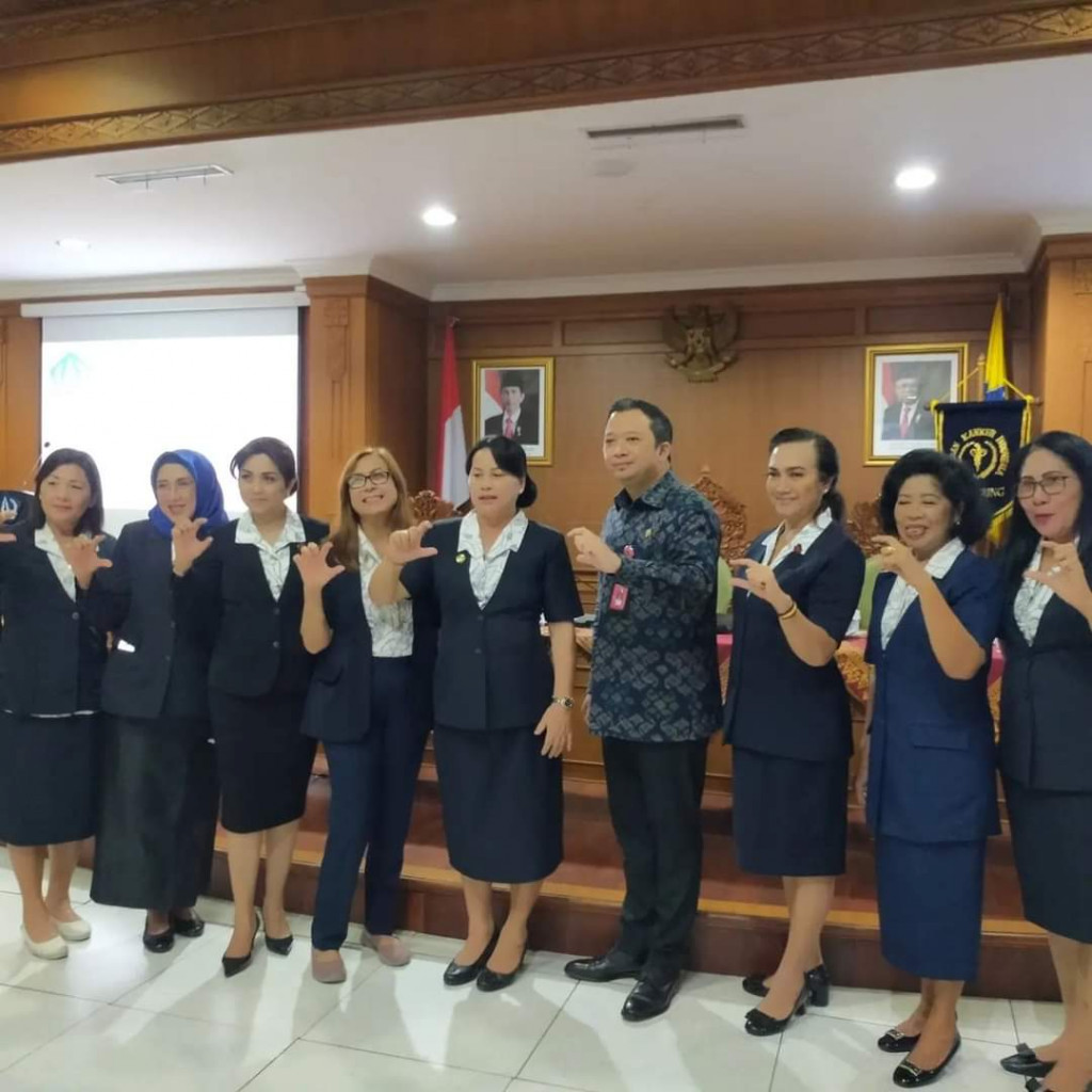 PELANTIKAN PENGURUS YKI CABANG BADUNG